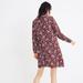 Madewell Dresses | Madewell Button-Back Dress In Antique Flora | Color: Red | Size: M