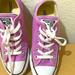 Converse Shoes | Converse Lilac All Star Tennis Shoes Men 4 Women’s Size 6, More Of A 7. Like New | Color: Purple | Size: 6