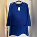 Zara Dresses | Blue Zara Dress | Color: Blue | Size: Xl