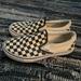 Vans Shoes | Checkered Vans | Color: Black/Cream | Size: 6.5