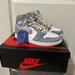 Nike Shoes | Air Jordan 1 Retro High Og Hyper Royal. | Color: Blue/White | Size: 8