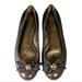 Coach Shoes | Coach Antonia Brown Leather Ballet Flat | Color: Brown | Size: 7
