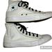 Converse Shoes | Converse Big Sexy Sneakers Ankle High Tops Canvas White Black Sz 10 | Color: Black/White | Size: 10