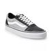 Vans Shoes | Leather Vans Ward Style Skate Shoes Size 8 Nwb | Color: Black/Gray | Size: 8