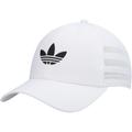 Men's adidas Originals White Beacon 5.0 Snapback Hat