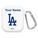 Los Angeles Dodgers Personalized Silicone AirPods Case Cover