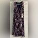 Ralph Lauren Dresses | Lauren Sleeveless Summer Dress Nwot | Color: Purple | Size: 10