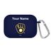Milwaukee Brewers Personalized Silicone AirPods Pro Case Cover