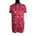 Anthropologie Dresses | Anthropologie Corey Lynn Calter Red Elephant Floral Print Dress Size Sp | Color: Red/White | Size: Sp