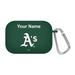 Oakland Athletics Personalized Silicone AirPods Pro Case Cover