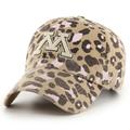 Women's '47 Khaki Minnesota Golden Gophers Bagheera Clean Up Adjustable Hat