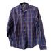 J. Crew Shirts | J. Crew Mens Cotton Plaid Collared Long Sleeve Button Down Shirt Purple Medium | Color: Purple | Size: Medium