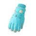 Qufokar Gloves for Toddler Water Proof Gloves Boys Mittens Girls Gloves Windproof Skiing Snow Sports Boys Winter Kids for Outdoor Kids Gloves & Mittens