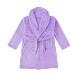 Bathrobes Flannel Solid Girls Boys Toddler Pajamas Night-Gown Sleepwear Towel Girls Outfits Set Girl Outfits Take Home Outfit Baby Girl Outfit Set 8 Girl Outfits Baby Girl Niece Clothes Rainbow