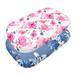 Qufokar Baby 1St mas Outfit Boy Baby Boy Book Removable Slipcover 2 Pack for Lounger Cover Baby Floral Super Soft Lounger Cover