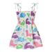 Easter Dresses for Kids Pageant Dresses for Girls Strap Girls Kids Sleeveless Beach Baby Casual Clothes Toddler Summer Dresses Girls Dresses Dress for Girl Kid 3 Year Old Girls Dresses