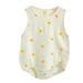 Qufokar Rompers for Baby Boys Baby Jumper Boy Baby Boys Girls Cute Cartoon Floral Polka Dot Sleeveless Romper Outfits Clothes