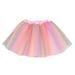 Skirt for Kids Girls Glitter Jacket Girls Toddler Tulle Skirt Baby Girls Kids Skirt Multicolor Ballet Outfits Girls Dress&Skirt Christmas Tulle Skirt for Girls Girl Set