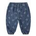 Qufokar Newborn Pants Girl Baby Boy Sweat Pants Children Toddler Kids Baby Boys Girls Cute Cartoon Animals Print Jeans Pants Trousers Outfits Clothes