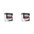 Weider Mega Mass 4000 Weight Gainer Shake, Vanille & Mega Mass 4000 Weight Gainer Shake zum Zunehmen, Schokolade, mit Protein,Creapure Kreatin Monohydrat,komplexen Kohlenhydraten