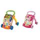 VTech Baby Spiel- und Laufwagen – Lauflernwagen mit regulierbarer Geschwindigkeit, von 12-36 Monaten & Baby Spiel- und Laufwagen pink – Lauflernwagen mit regulierbarer Geschwindigkeit