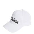 Adidas Unisex Cap Daily Cap, White/Black/Black, IC9707, OSFW