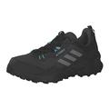 adidas Damen Terrex AX4 Hiking Shoes Sneaker, Core Black/Grey Three/Mint Ton, 37 1/3 EU