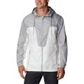 COLUMBIA Herren Schlupfjacke Trail Traveler Windbreaker, Größe XL in Weiß