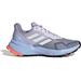 Adidas Terrex Soulstride Trail Running Shoes - Women's Silver Violet/Crystal White/Coral Fusion 75US HR1190-7-5