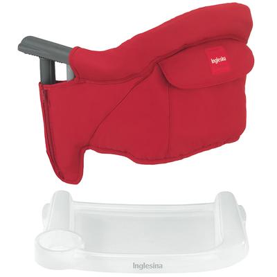 Inglesina Fast Table Chair & Tray - Red