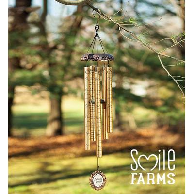1-800-Flowers Home Decor Outdoor Garden Outdoor Garden Decor Delivery Grand Serenity Wind Chime - 40"