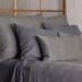 Ann Gish Vector Coverlet Rayon in Gray | Queen Coverlet | Wayfair COVCQ-GUN