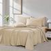 Eider & Ivory™ Mozingo Sheet Set Microfiber/Polyester in Brown | California King | Wayfair EA197B1949924AB9ACFC117ED2C05171