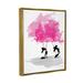 Stupell Industries Abstract Pink Fashion Heels Giclee Art By Alison Petrie Canvas in Black/Pink/White | 31 H x 25 W x 1.7 D in | Wayfair