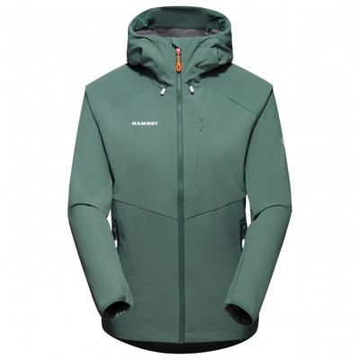 Mammut - Women's Ultimate Comfort Softshell Hooded Jacket - Softshelljacke Gr S türkis Image