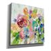 Red Barrel Studio® 'Hydrangea Bouquet II' By Silvia Vassileva, Canvas Wall Art, 12"X12" Canvas, Wood | 12 H x 12 W x 0.75 D in | Wayfair