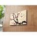 East Urban Home Dunsmore Wall Clock Wood in Black/Brown/Pink | 15.7 H x 25.2 W x 1.18 D in | Wayfair FE54B890D1AD4BF29624D01841C50FC1