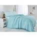 East Urban Home Troxel 100% Cotton Bedspread Cotton in Blue | 94" x 87" Bedspread | Wayfair E7487250E6B3410F84377AD0493113BB