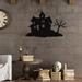 East Urban Home Halloween Wall Décor Metal in Black/Gray | 18.5 H x 27.56 W x 0.47 D in | Wayfair 047A0963C789498DA635C0C13F5FC6DD