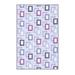 Purple/Red Rectangle 2'7" x 4'11" Area Rug - East Urban Home Aaima Geometric Machine Made Flatweave Area Rug in 59.0 x 31.0 x 0.31 in blue/indigo | Wayfair