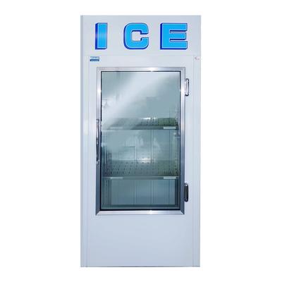 Polar Temp 300CWG 36" Indoor Ice Merchandiser w/ (35) 20 lb Bag Capacity - Glass Door, 115v, White