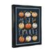 Stupell Industries Give Thanks Autumn Pumpkins Framed Giclee Art By Elizabeth Tyndall Wood in Black/Brown/Orange | 31 H x 25 W x 1.7 D in | Wayfair