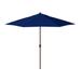 Freeport Park® Jelks 9' Market Sunbrella Umbrella Metal | 102 H x 108 W x 108 D in | Wayfair 6FBECD97946241F0883102FBA4CCB047