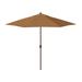 Freeport Park® Jelks 9' Market Sunbrella Umbrella Metal | 102 H x 108 W x 108 D in | Wayfair 322AFA5EE17444988B8C66EEF1C356D8