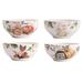 Redwood Rover Woodland Critters 24Oz Ceramic Cereal Bowls, Set Of 4, For Pasta, Salad, Cereal | 2.9 H x 6 W x 6 D in | Wayfair