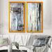 Ivy Bronx Colorfields - 2 Piece Graphic Art Set on Canvas in Black/Gray/White | 20 H x 24 W x 1 D in | Wayfair BEF760AAC53C44FD8A169453FF5B6ED1