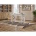 Gracie Oaks Taci 48" Desk w/ Built in Outlets Wood in White | 29.38 H x 48 W x 24 D in | Wayfair 086C95FB15F7491C8D9E5F8BB7B6979D