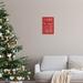 The Holiday Aisle® Cost a Lot Like Christmas Funny Phrase by Lil' Rue - Unframed Textual Art on MDF in Red/White | 15 H x 10 W x 0.5 D in | Wayfair