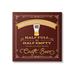 Stupell Industries Half Full Or Empty Craft Beer Canvas Wall Art By Mollie B. Canvas in Brown/Yellow | 30 H x 30 W x 1.5 D in | Wayfair