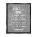 Stupell Industries Kitchen Rules Bon Appetit Sign Framed Giclee Art By Amanda Murray Wood in Brown/Gray | 31 H x 25 W x 1.7 D in | Wayfair